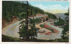 11208 Switchbacks, Berthoud Pass, U.S. 40 (Victory Highway) Colorado