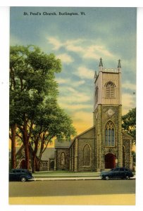 VT - Burlington. St. Paul's Church