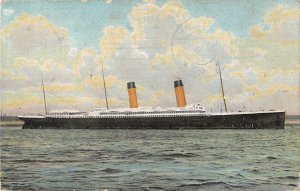 US3712 Rotterdam Ship Schiff, Bateau liner