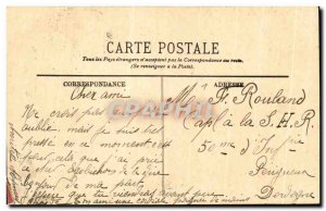 Old Postcard Paris Pont Alexandre III