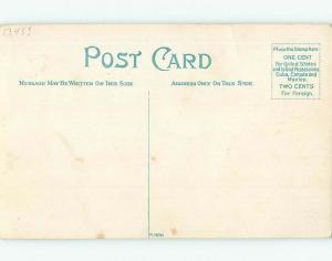Unused Divided-Back HISTORIC HOME Bucyrus Ohio OH W4369