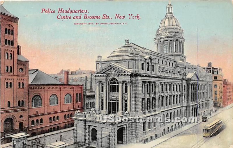 Police Headquarters - New York City, NY