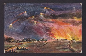 GERMANY, Vintage postcard, Art, War Memorial Card, Unused