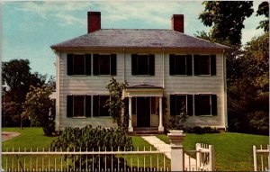 Massachusetts Concord Ralph Waldo Emrson House