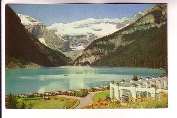 Lake Louise, Mount Lefroy, From Chateau, Alberta, Bryon Harmon Photos