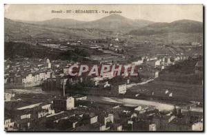 Bedarrieux - Vue Generale - Old Postcard
