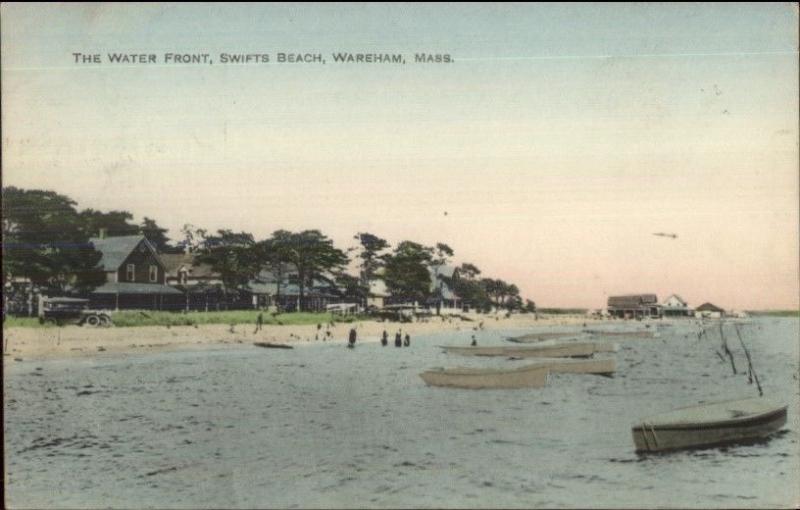 Wareham Cape Cod MA Swifts Beach c1910 Postcard