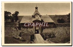 Old Postcard Mont Louis Gate of the Citadel