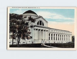 Postcard New National Museum, Washington, District of Columbia