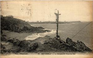 CPA ROTHÉNEUF - Le Calvaire et l'Anse du Vail (584357)