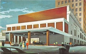 Toledo Ohio 1960s Postcard New Commodore Perry Motor Inn Motel