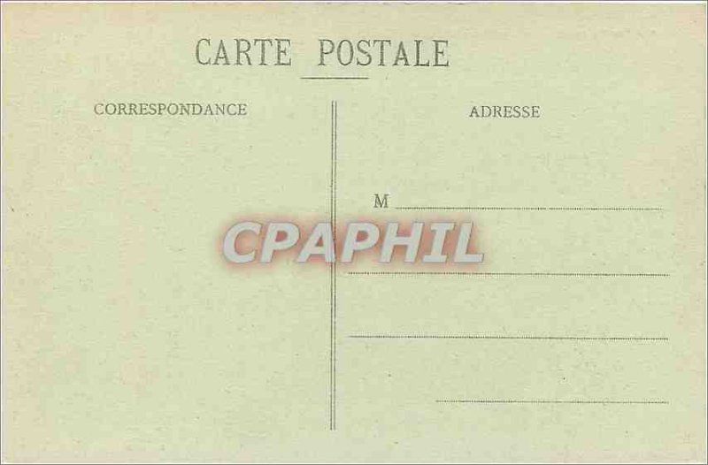 Old Postcard All Paris La Madeleine