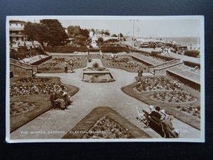 Essex CLACTON ON SEA The Sunken Garden c1950s RP Postcard by Valentine