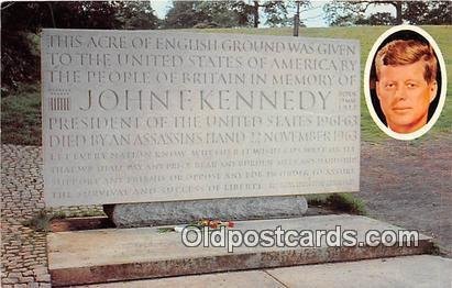 Kennedy Memorial Runnymede 1974 