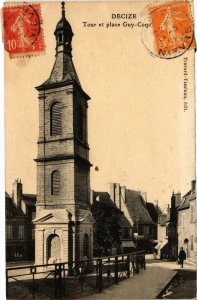 CPA DECIZE Tour et place Nievre (100181)