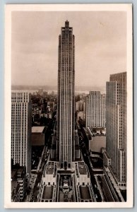 RPPC  Journal  RCA Building  New York City  Real Photo  Postcard  1939