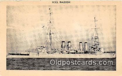 USS Raleigh Unused 