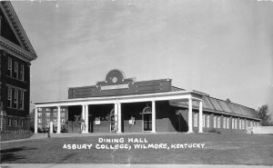 F85/ Wilmore Kentucky RPPC Postcard c1930s Asbury College Dining Hall 2