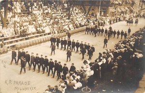 K.P. Parade Real Photo - Milwaukee, Wisconsin WI