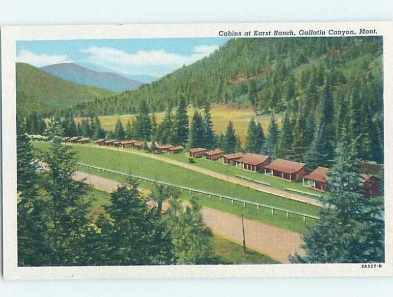 Linen Cabins At Karst Ranch Gallatin Canyon Near Big Sky