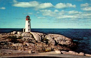 Canada Nova Scotia Peggy's Cove The Lighthouse