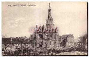 Postcard Old Ste Anne d Auray Basilica