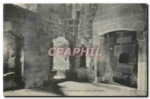 Postcard Old Cite Carcassonne Saint Nazaire Guard Room