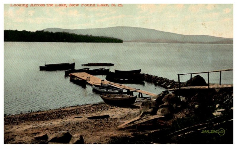 New Hampshire New Found lake