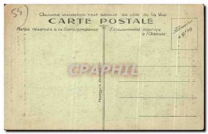 Old Postcard Douaumont Ossuary Lighthouse Army
