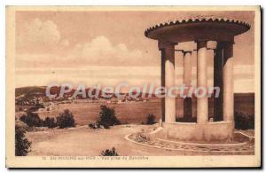 Postcard Old Ste Maxime Sea View from Belvedare