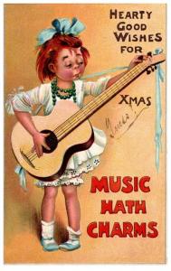 Christmas ,   Comedy, Girl playing Guitar