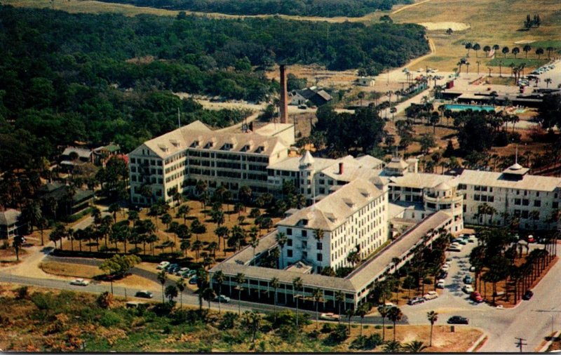 Florida Ormond Beach Aerial View Ormond Beach Hotel