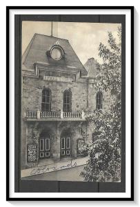 Colorado, Central City - Facade of Opera House - [CO-033]