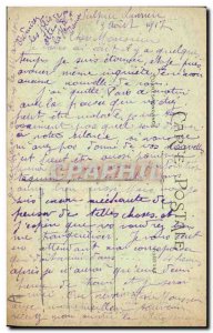 Old Postcard Valliere and Royere Creuse Picturesque edges Thaurion