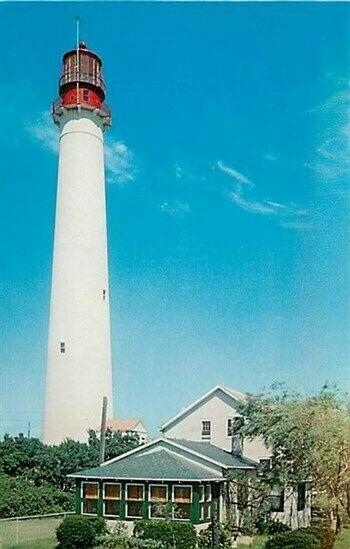 NJ, Cape May, New Jersey,  Lighthouse, Dexter No. 23736-B