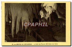 Old Postcard From The Betharram Caves The room octopus