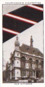 Church Vintage Cigarette Card Well Known Ties No 21 Old Citizens