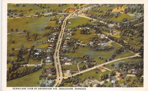 Air View of Grandview Avenue Dubuque, Iowa