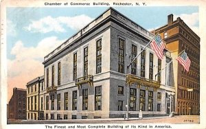 Chamber of Commerce Building Rochester, New York