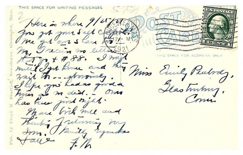 Massachusetts Gloucester, Fish Warehouse