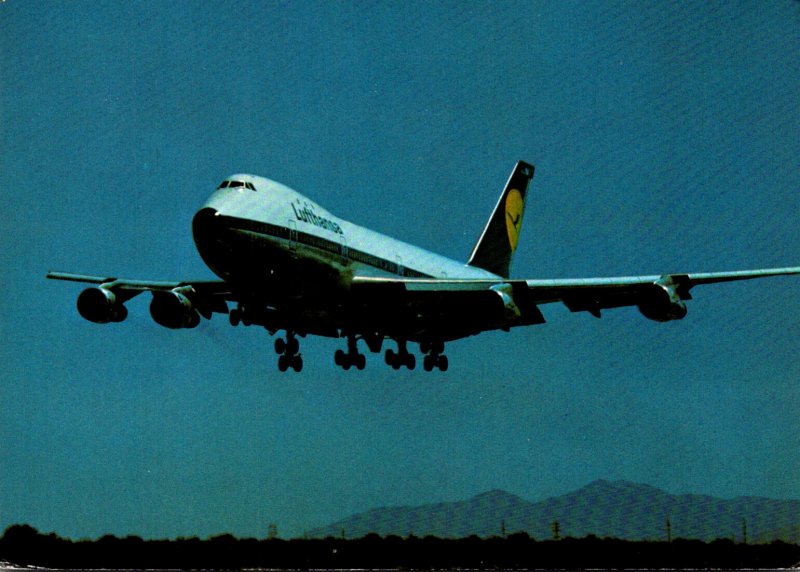 Lufthansa Boeing 747