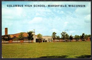 Columbus High School,Marshfield,WI