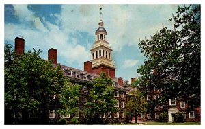 Postcard SCHOOL SCENE Cambridge Massachusetts MA AT0031