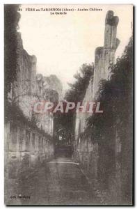 Fere en Tardenois - Old Castle - Gallery - Old Postcard