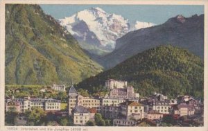 Switzerland Interlaken und die Jungfrau