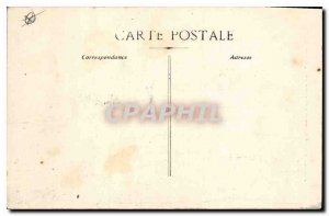 Old Postcard Aix en Provence Mausoleum Joseph Sec