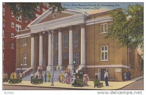 First Baptist Church, St. Petersburg, Florida, PU-1952