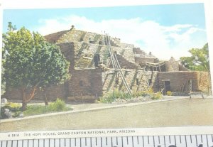 Hopi House Grand Canyon National Park Vintage Postcard