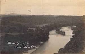 RPPC, Dewey's Bald, Hollister,MO,  Shep of the Hills, Branson MO,Old Post Card