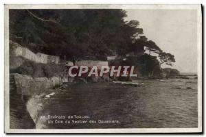 Old Postcard Customs Around Toulon A corner the trail of Customs